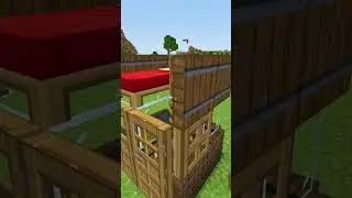 I Built A 2x2 House In Minecraft...