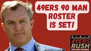 49ers 90 Man Roster Set