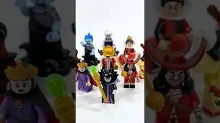 EVERY LEGO Disney Villain Minifigure&hellip; So Far!
