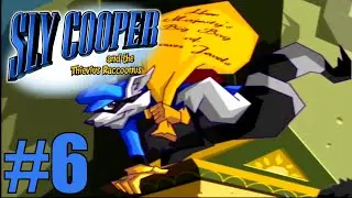 Sly Cooper and the Thievius Raccoonus Part 6-Mesa City Rooftops [goldiex]