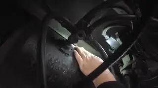 Trailer air tank leak. Made ot back to Cincinnati for repair 