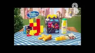 Some fun some food it's all inside this happy meal 