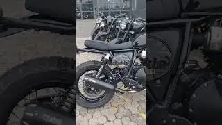 Interceptor BEAR 650 | Rhino Racing Exhaust #royalenfield #bear650 #bike #shorts #viral #trending