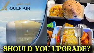 Gulf Air 787-9 Economy Light: Worthy of 5 Stars? (Heathrow to Bahrain)