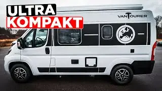 NEU: 2022 VANTourer FOR 4 - Kastenwagen nur 5,40m! - CamperVan