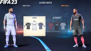 FIFA 23 | Real Madrid vs Sevilla FC | La Liga - PS4 Slim