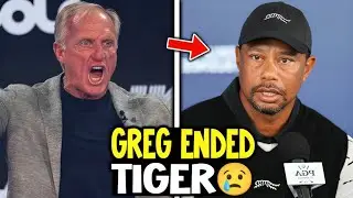 Greg Norman HUMILIATES Tiger Woods After PGA Betrayal