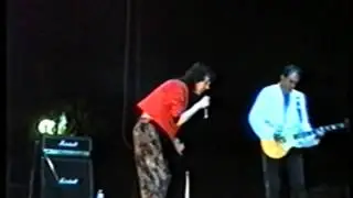 DANGER SEX in concert Arena Alpe Adria di Lignano 1992