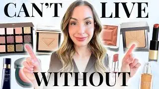 If I LOST ALL MY LUXURY MAKEUP&hellip; THESE are what I would buy FIRST (My Capsule Collection!)