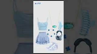 💙&bull;Ideas de oufits color azul&bull;💙 #aesthetic #outfit #azul