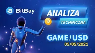 Game Credits Price Technical Analysis GAME/USD - 05/05/2021- BitBay