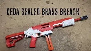 Nerf For Science! - CEDA Sealed Brass Breach