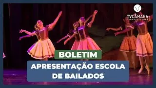 APRESENTAÇÃO ESCOLA DE BAILADOS, O CONTO DE LISE
