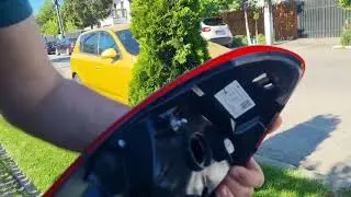 schimbare becuri spate la dacia spring