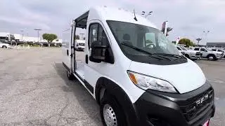 2026 Ram Promaster 2500 high roof 136