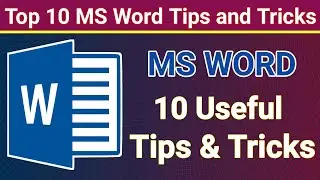 Top 10 Microsoft word Tips and Tricks 2022