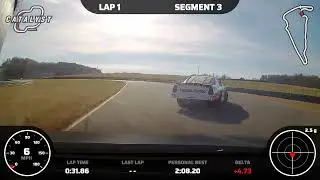 Richard Petty 360 on Nascar Turn at VIR!!