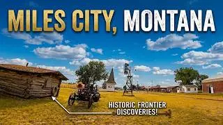 Finding a Trove of History in the Treasure State | Miles City, MT