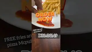 McDonald's Offer for December Month #149 #offer #frenchfries #cock #shorts