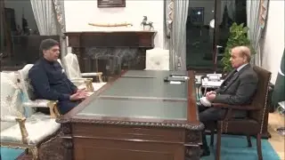 Outgoing Secretary Cabinet Division Ahmad Nawaz Sukhera pays farewell call on PM