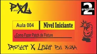 Aula 04  Setup Patch Como Fazer Patch de Fixture Curso de GrandMA 2 |ProjectXlight