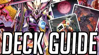 DECK GUIDE: Orfist / VG-D-BT01: Genesis of the Five Greats