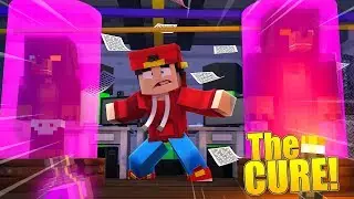Minecraft .EXE - LITTLE RoPo HAS THE CURE - SAVING DONUT AND BABY MAX
