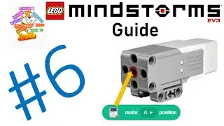 The Medium Motor and Rotation Sensor! | Lego Mindstorms Ev3 with Scratch Guide [6]