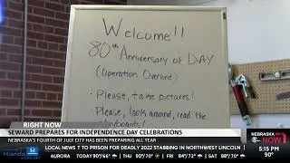 Nebraska National Guard Museum plans WWII display for Seward's July Fourth celebration