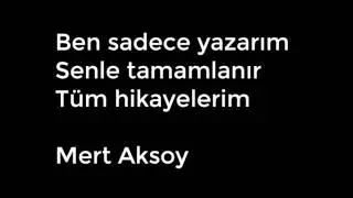 Tansel Tanşu  Mert Aksoy Kadınım