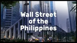 Central Business District of the Philippines | Ayala Avenue Makati Timelapse