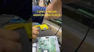 Dica: Como apagar mem&oacute;ria da Placa ACTON PECCININ #foryou