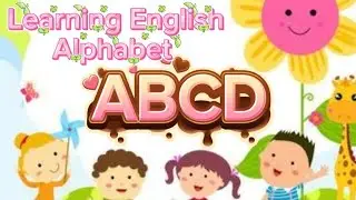 Learning English Alphabet With Multiple word meaning | Alphabet | ABCD | Word meaning | For kids 