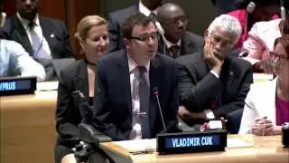 Mr. Vladimir Cuk - International Disability Alliance - UN Sustainable Development Summit