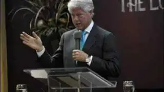 Bill Clinton Apostolic Testimony