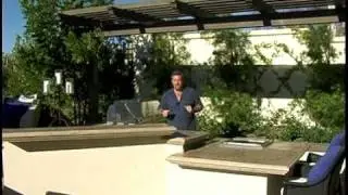 Outdoor Kitchen - Design Sizing & Configuration