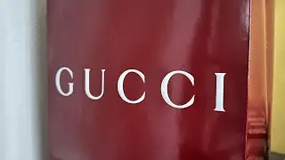 Unboxing brand new Gucci Tie