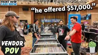 We Sold $50,000+ In MINUTES! Front Row Vegas Vendor POV Day 1!