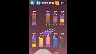 SortPuz:Water Sort Puzzle Game Level 3701 - 3710 Walkthrough | PuzzleChallenge ✔️
