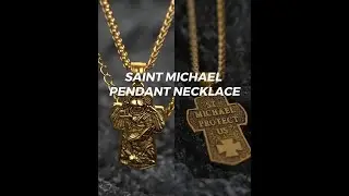FaithHeart Saint Michael the Archangle Necklace