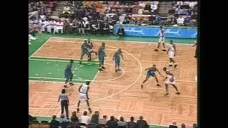 2001.04.18 Charlotte Hornets @ Boston Celtics - 30sec Sample - nbaondvd@gmail.com
