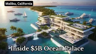 The $5 Billion Seaside Mansion — A Paradise Beyond Imagination