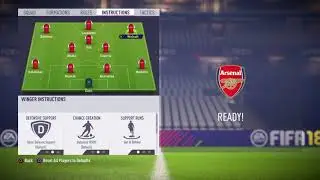 FIFA 18 Arsenal review - Best formation, Best tactics and instructions