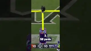 Justin Tucker's 5 longest career field goals 🙌