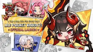 MU: Pocket Knights - Gameplay Walkthrough Part 1 (Android, IOS)