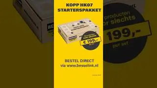 Starterspakket van Kopp