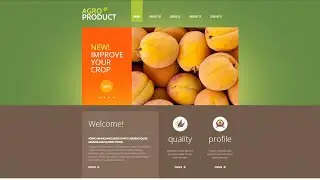 Gardening Responsive Website Template - 45694