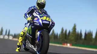 MotoGP 16 | VALENTINO ROSSI - MotoGP | RACE game | CZECH REPUBLIC - BRNO 2016