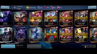 Opening 60 Deathstroke Power Up Chests / Injustice 2 Mobile
