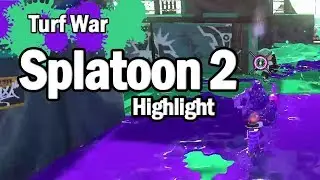Splatoon 2 | Turf War - Few Seconds Left, Go! (Short)